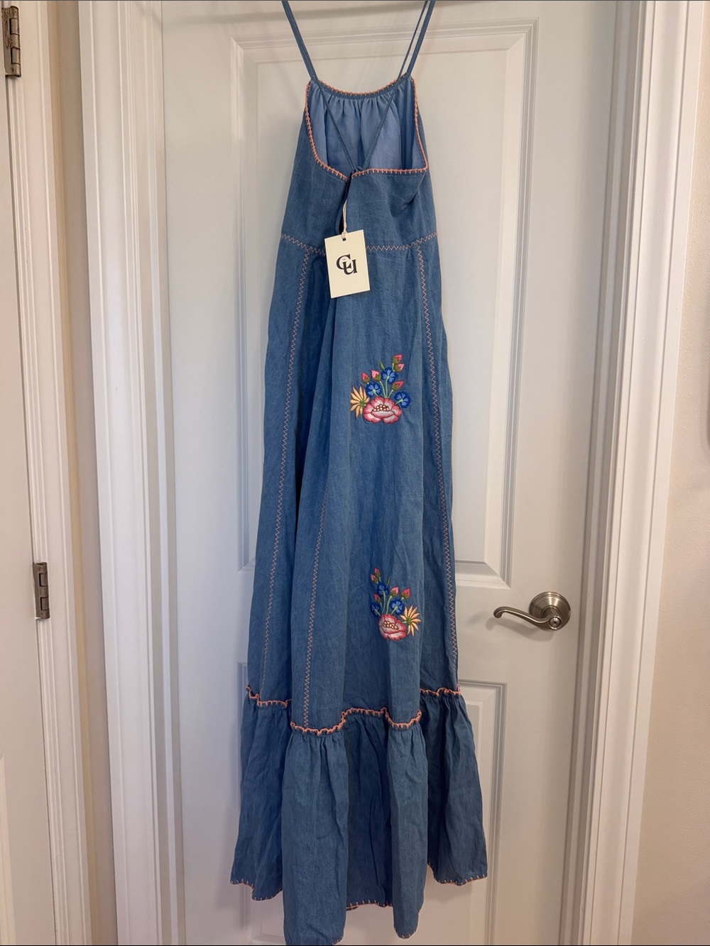 New With Tags Chasing Unicorns Bad Moon Rising dress - Picture 5 of 6